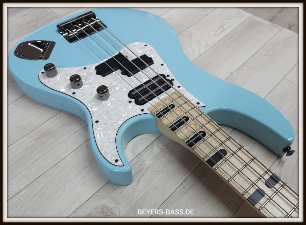 Preview: Yamaha Billy Sheehan Attitude LTD III, Sonic Blue, Signature
